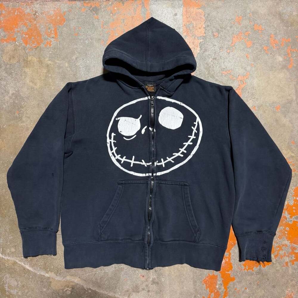 The Nightmare Before Christmas Jack Skellington Zip Up
